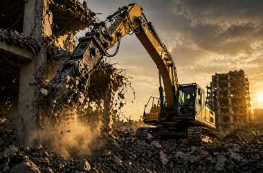 rozbiórka i demontaż